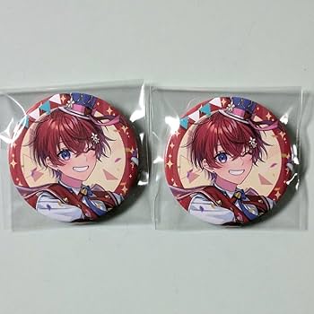 いれいす・すたぽら　缶バッジ・キーホルダー Amazon | すたぽら Coe ワンパレ 缶バッジ JVETTOJD | バッジ